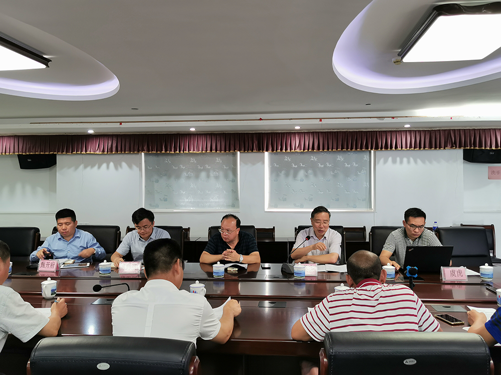 中科數(shù)景參與廣東省南澳縣項目并進(jìn)行實地考察